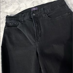 NYDJ Black Straight Leg